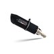 Moto výfuk GPR Kawasaki Z 500 2023 - 2025 Furore Nero