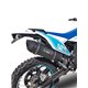 Moto výfuk GPR Malaguti XTM 125 Enduro 2021 - 2023 Furore Nero