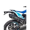Moto výfuk GPR Malaguti XTM 125 Enduro 2021 - 2023 Furore Nero