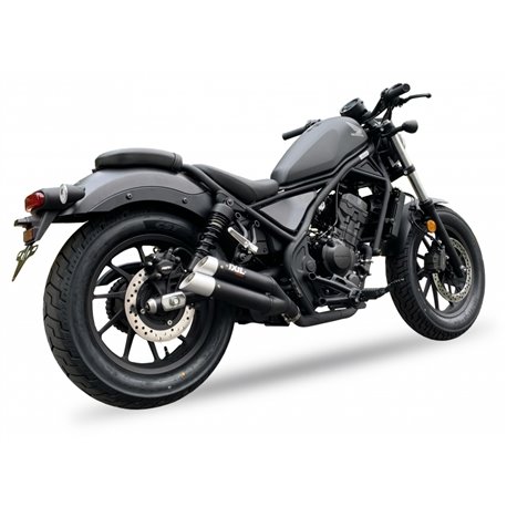 Moto výfuk IXIL Honda CMX 300 Rebel 2017 - 2024 a CMX 500 Rebel PC56, PC73