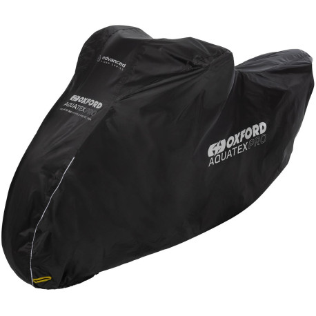 Plachta na motorku Aquatex Pro, OXFORD (černá)