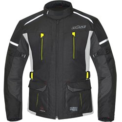 Moto bunda Buse Rider černá / žlutá - VÝPRODEJ