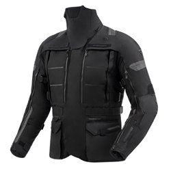 Moto bunda Rebelhorn Cubby V černá - VÝPRODEJ