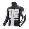 Moto bunda Rebelhorn Cubby V modrá/šedá/červená - VÝPRODEJ