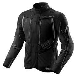 Moto bunda Rebelhorn Hardy 3.0 černá - VÝPRODEJ