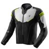 Moto bunda Rebelhorn Hiflow V černá/šedá/žlutá  -VÝPRODEJ