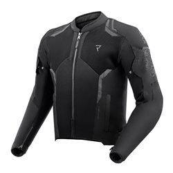 Moto bunda Rebelhorn JAX černá - VÝPRODEJ