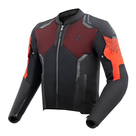 Moto bunda Rebelhorn JAX černá - VÝPRODEJ