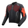 Moto bunda Rebelhorn JAX černá/červená - VÝPRODEJ