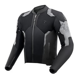 Moto bunda Rebelhorn JAX černá - VÝPRODEJ