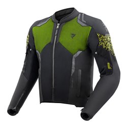 Moto bunda Rebelhorn JAX černá - VÝPRODEJ