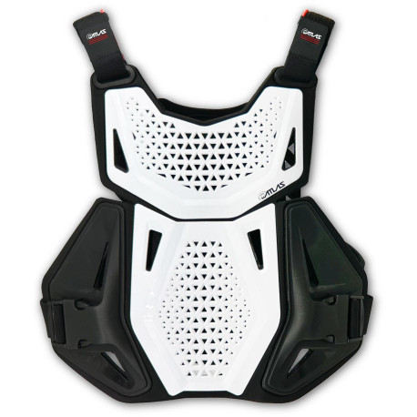 Chránič hrudníku ATLAS CHARGER, dětský (bílá)