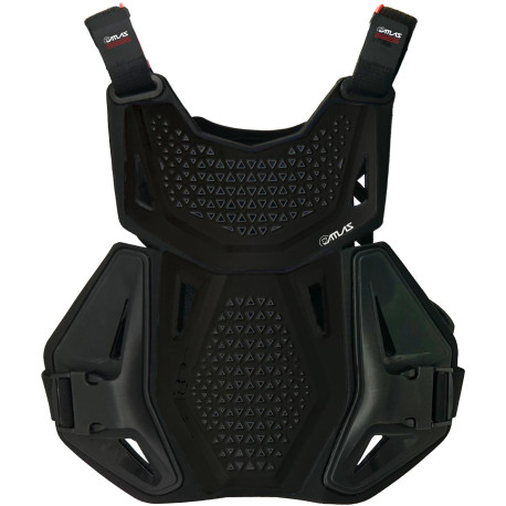 Chránič hrudníku ATLAS CHARGER, dětský (černá)