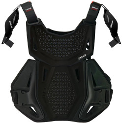 Chránič hrudníku + ramena ATLAS CHARGER CE L1, dětský (černá)