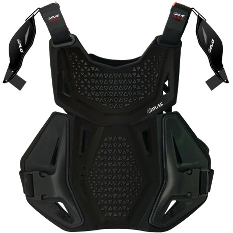 Chránič hrudníku + ramena ATLAS CHARGER CE L1, dětský (černá)