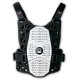 Chránič hrudníku ATLAS CHARGER PeeWee CE L1, Předškolák (bílá)
