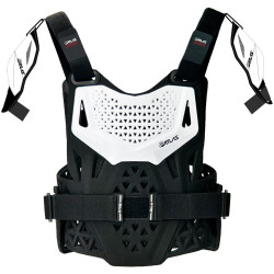 Chránič hrudníku + ramena ATLAS CHARGER PeeWee CE L1, (bílá)