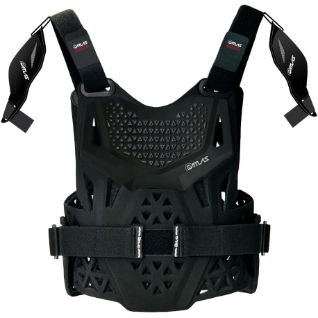 Chránič hrudníku + ramena ATLAS CHARGER PeeWee CE L1, Předškolák (černá)
