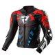 Moto bunda Rebelhorn Inferno černá / červená / modrá