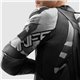 Moto bunda Rebelhorn Inferno černá / bílá