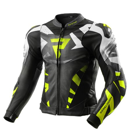 Moto bunda Rebelhorn Inferno černá