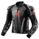 Moto bunda Rebelhorn Veloce černá / červená / šedá