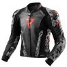 Moto bunda Rebelhorn Veloce černá / červená / šedá