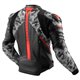 Moto bunda Rebelhorn Veloce černá / červená / šedá