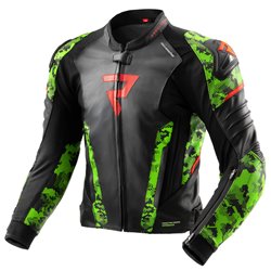 Moto bunda Rebelhorn Veloce černá / červená