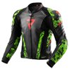 Moto bunda Rebelhorn Veloce černá / červená