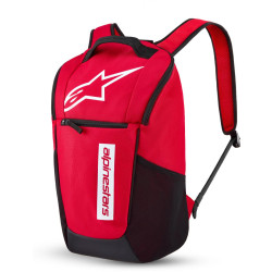 Batoh DEFCON V3, ALPINESTARS (červená/bílá, 13,6 l)