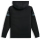 Mikina ESEMEX HOODIE, ALPINESTARS (černá/šedá)