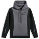 Mikina IGNITE HOODIE, ALPINESTARS (šedá/černá)