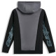 Mikina IGNITE HOODIE, ALPINESTARS (šedá/černá)