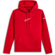Mikina FRONTAL HOODIE, ALPINESTARS (červená)