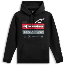 Mikina HARKEN HOODIE, ALPINESTARS (černá)