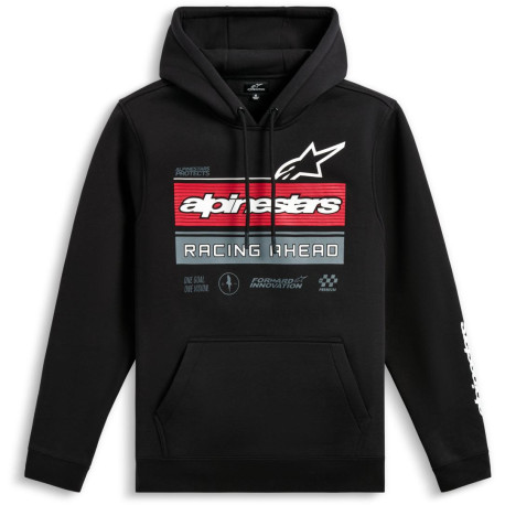 Mikina HARKEN HOODIE, ALPINESTARS (černá)