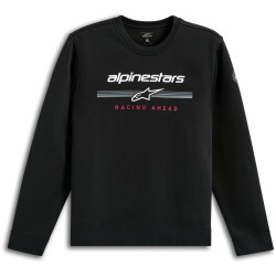 Mikina BETTERN CREW, ALPINESTARS (černá)