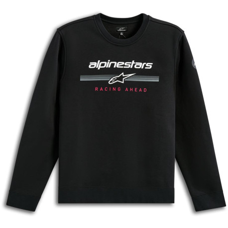 Mikina BETTERN CREW, ALPINESTARS (černá)