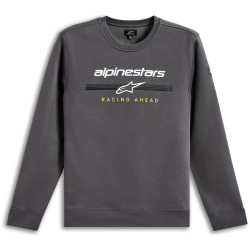 Mikina BETTERN CREW, ALPINESTARS (šedá)