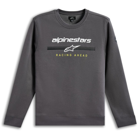 Mikina BETTERN CREW, ALPINESTARS (šedá)