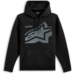 Mikina FASTING HOODIE, ALPINESTARS (černá)