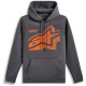 Mikina FASTING HOODIE, ALPINESTARS (šedá)