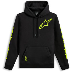Mikina TRIPLE HOODIE, ALPINESTARS (černá)