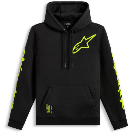 Mikina TRIPLE HOODIE, ALPINESTARS (černá)