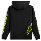 Mikina TRIPLE HOODIE, ALPINESTARS (černá)