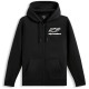 Mikina FORMULATION HOODIE, ALPINESTARS (černá)