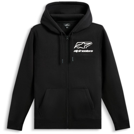 Mikina FORMULATION HOODIE, ALPINESTARS (černá)