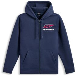 Mikina FORMULATION HOODIE, ALPINESTARS (modrá)
