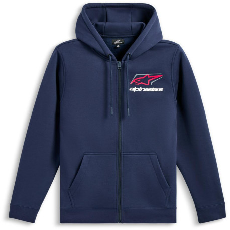 Mikina FORMULATION HOODIE, ALPINESTARS (modrá)